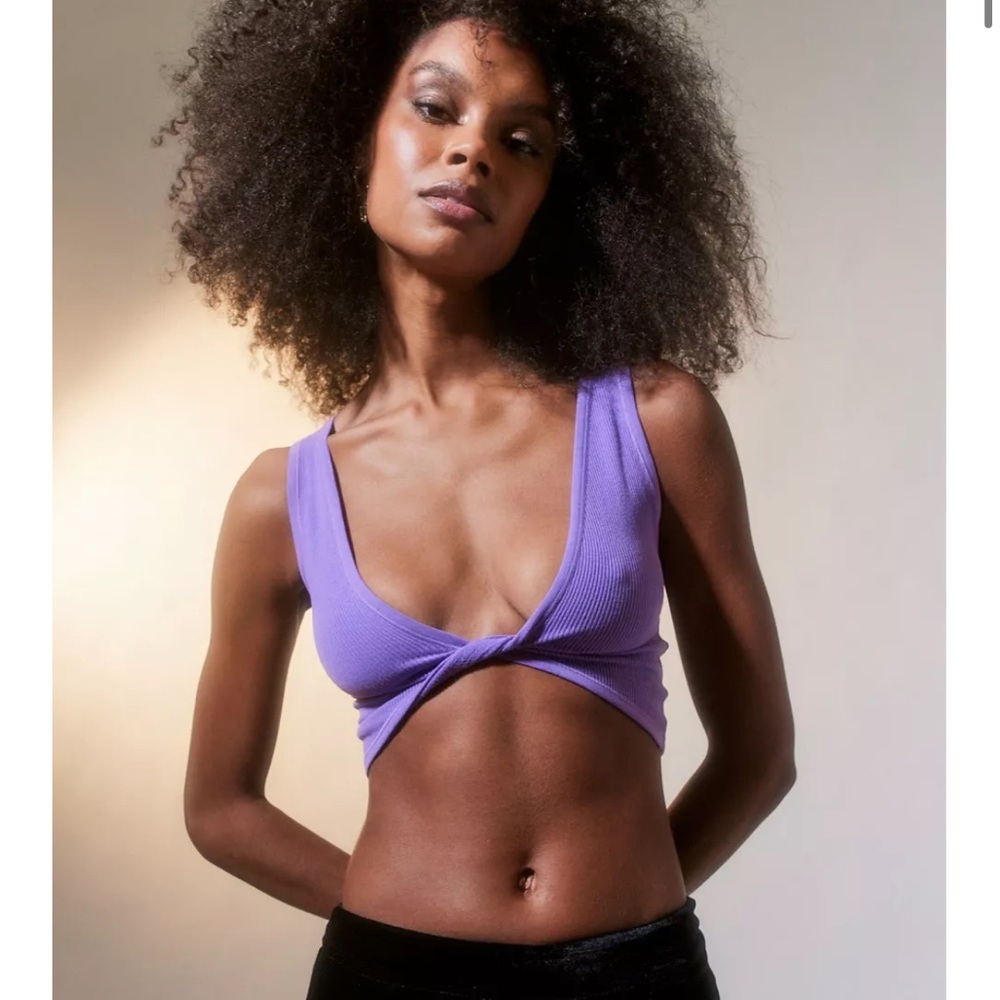 Urban Outfitters Out From Under Wrap It Up Seamless Reversible Bra Top